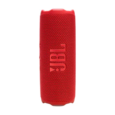 Parlante Bluetooth JBL Flip 7 Rojo Resistente al Agua con AI Sound Boost
