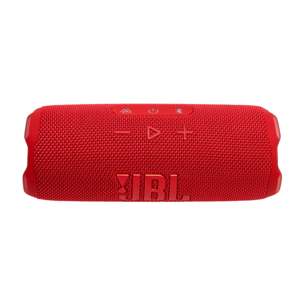 Parlante Bluetooth JBL Flip 7 Rojo Resistente al Agua con AI Sound Boost