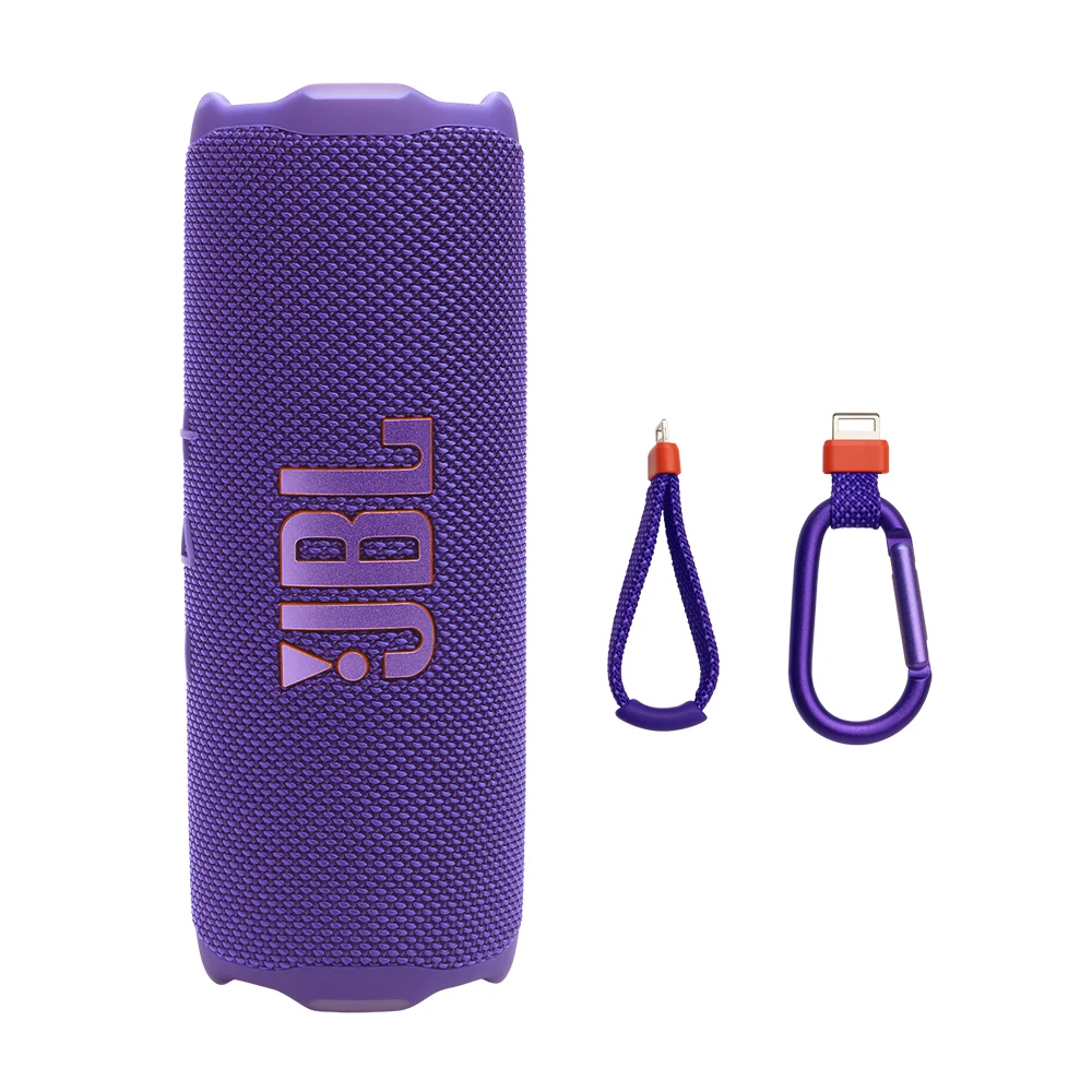 Parlante Bluetooth JBL Flip 7 Morado Resistente al Agua con AI Sound Boost
