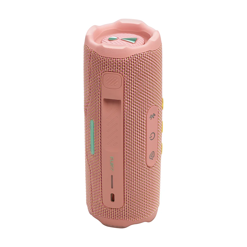 Parlante Bluetooth JBL Flip 7 Rosa Resistente al Agua con AI Sound Boost