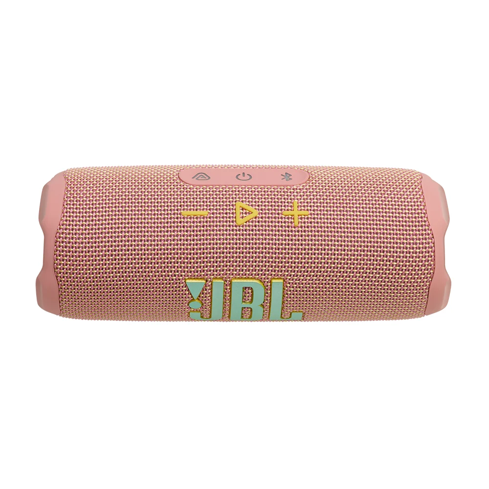 Parlante Bluetooth JBL Flip 7 Rosa Resistente al Agua con AI Sound Boost