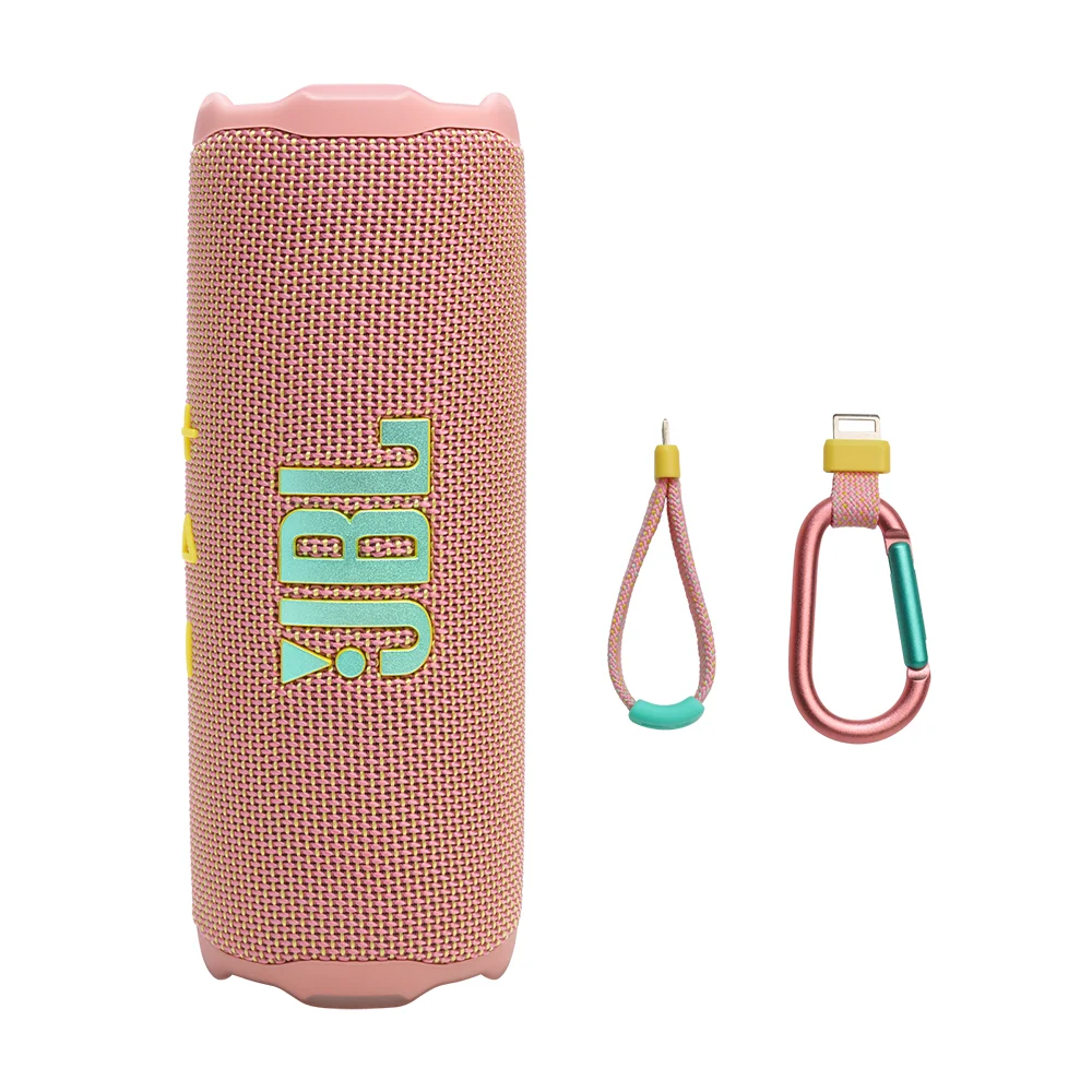 Parlante Bluetooth JBL Flip 7 Rosa Resistente al Agua con AI Sound Boost