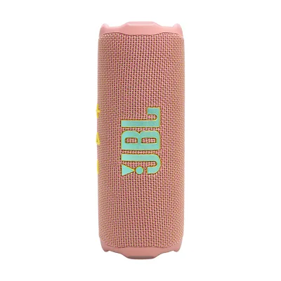 Parlante Bluetooth JBL Flip 7 Rosa Resistente al Agua con AI Sound Boost