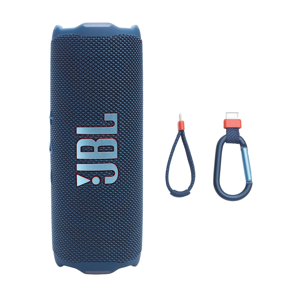 Parlante Bluetooth JBL Flip 7 Azul Resistente al Agua con AI Sound Boost