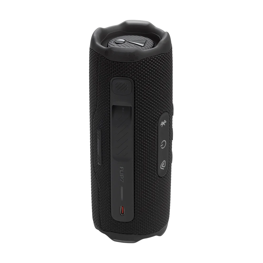 Parlante Bluetooth JBL Flip 7 Negro Resistente al Agua con AI Sound Boost