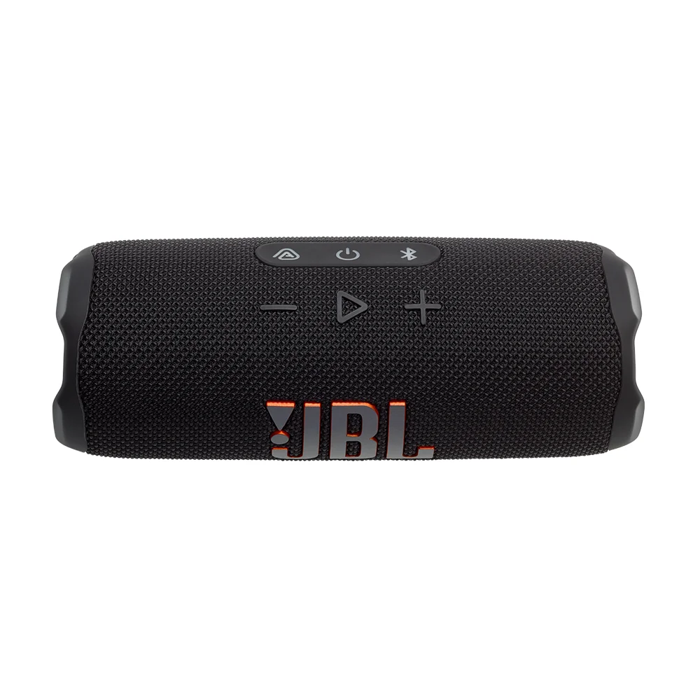 Parlante Bluetooth JBL Flip 7 Negro Resistente al Agua con AI Sound Boost