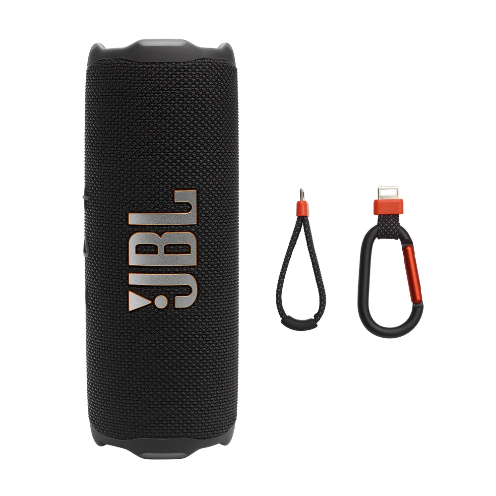 Parlante Bluetooth JBL Flip 7 Negro Resistente al Agua con AI Sound Boost
