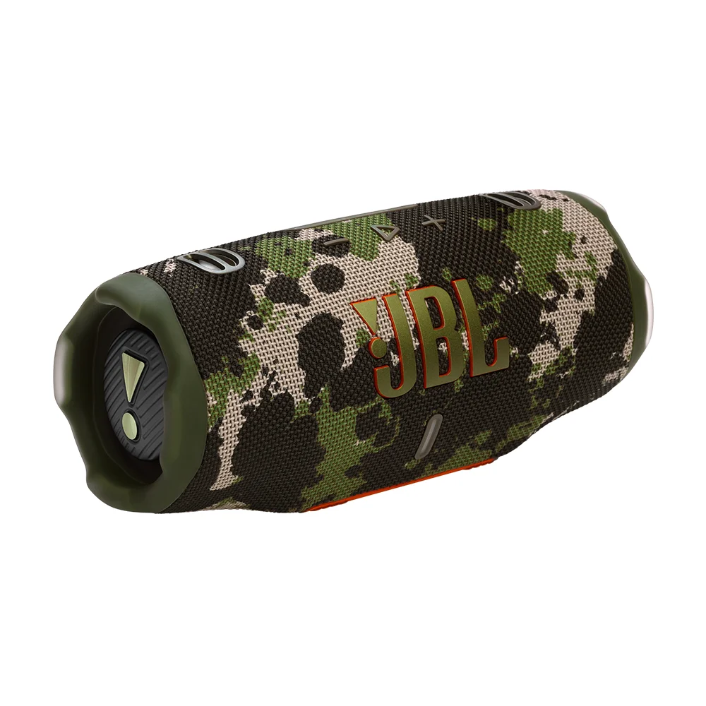 Parlante Bluetooth JBL Charge 6 Squad Camuflado con AI Sound Boost