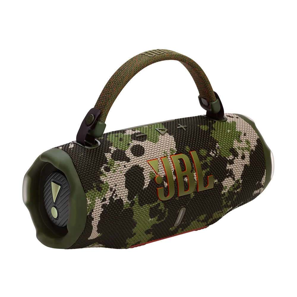 Parlante Bluetooth JBL Charge 6 Squad Camuflado con AI Sound Boost