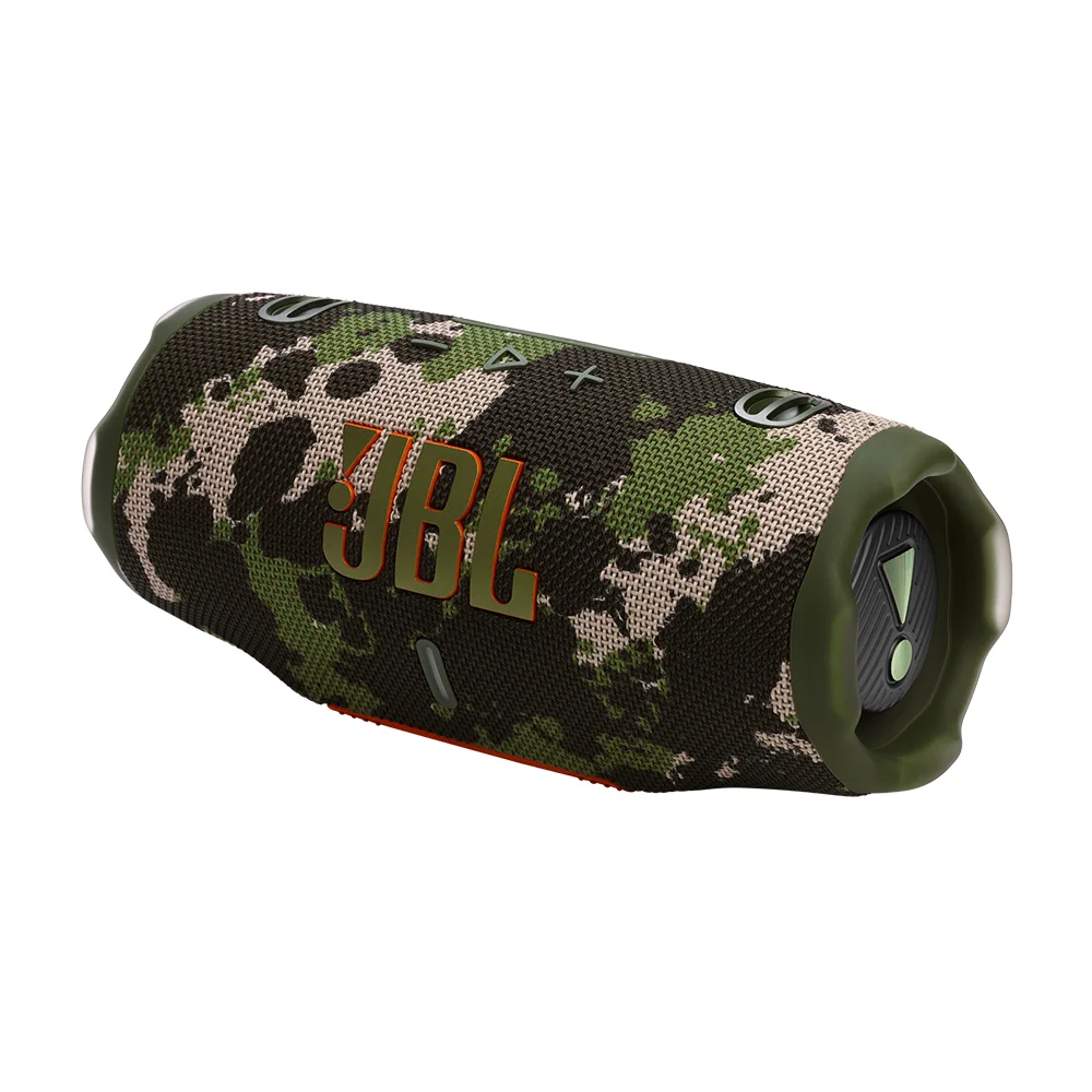 Parlante Bluetooth JBL Charge 6 Squad Camuflado con AI Sound Boost