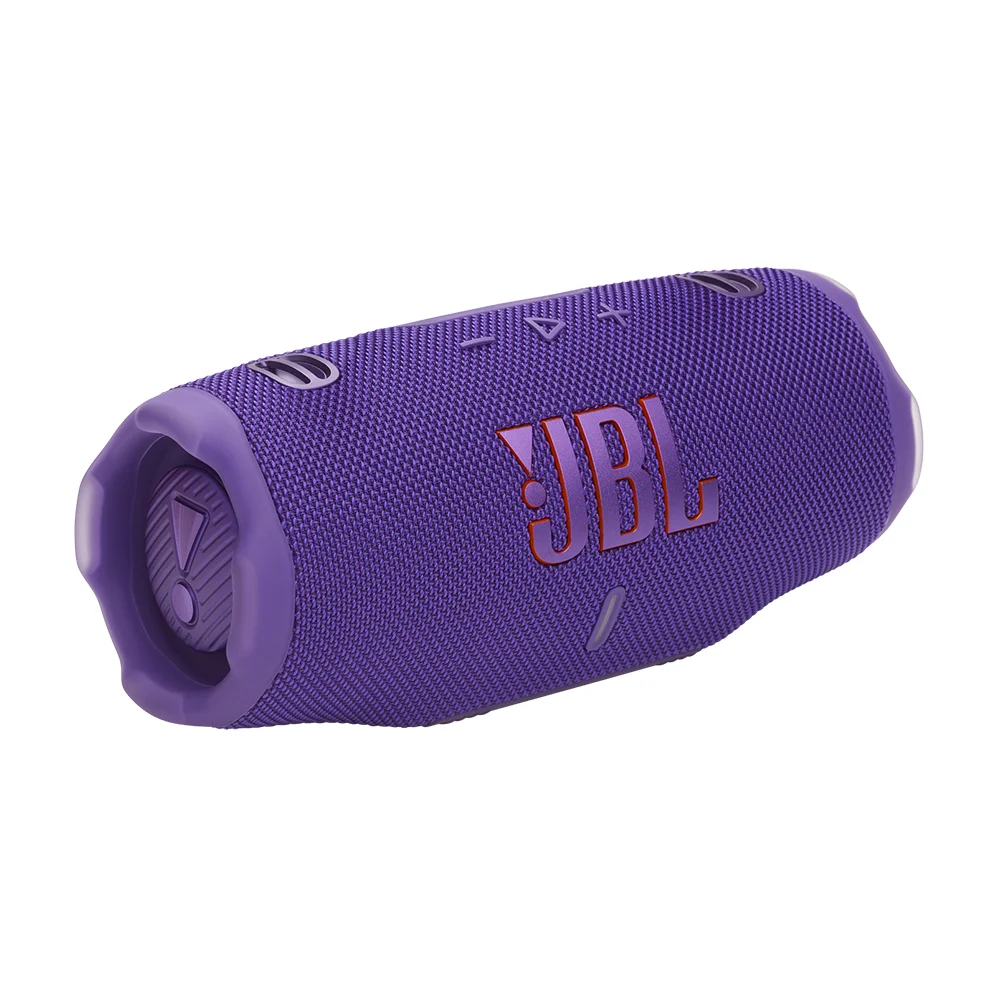 Parlante Bluetooth JBL Charge 6 Morado con AI Sound Boost y Auracast