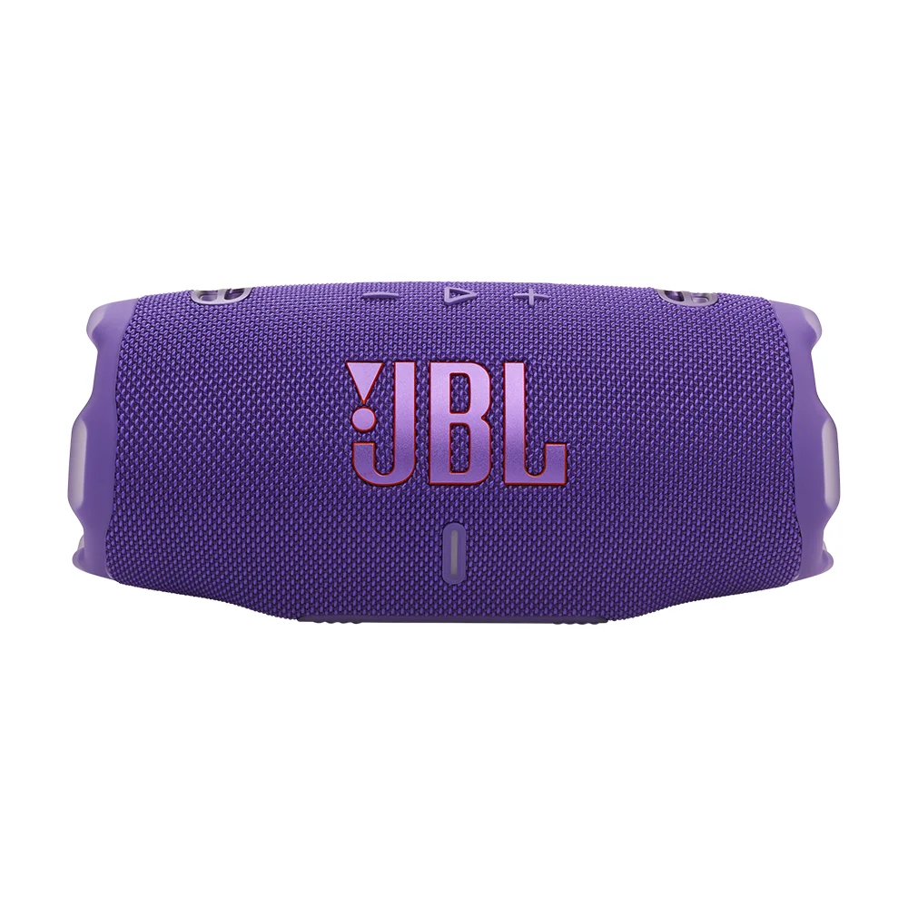 Parlante Bluetooth JBL Charge 6 Morado con AI Sound Boost y Auracast