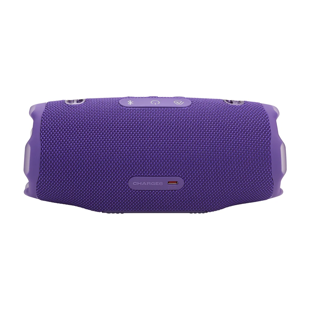 Parlante Bluetooth JBL Charge 6 Morado con AI Sound Boost y Auracast