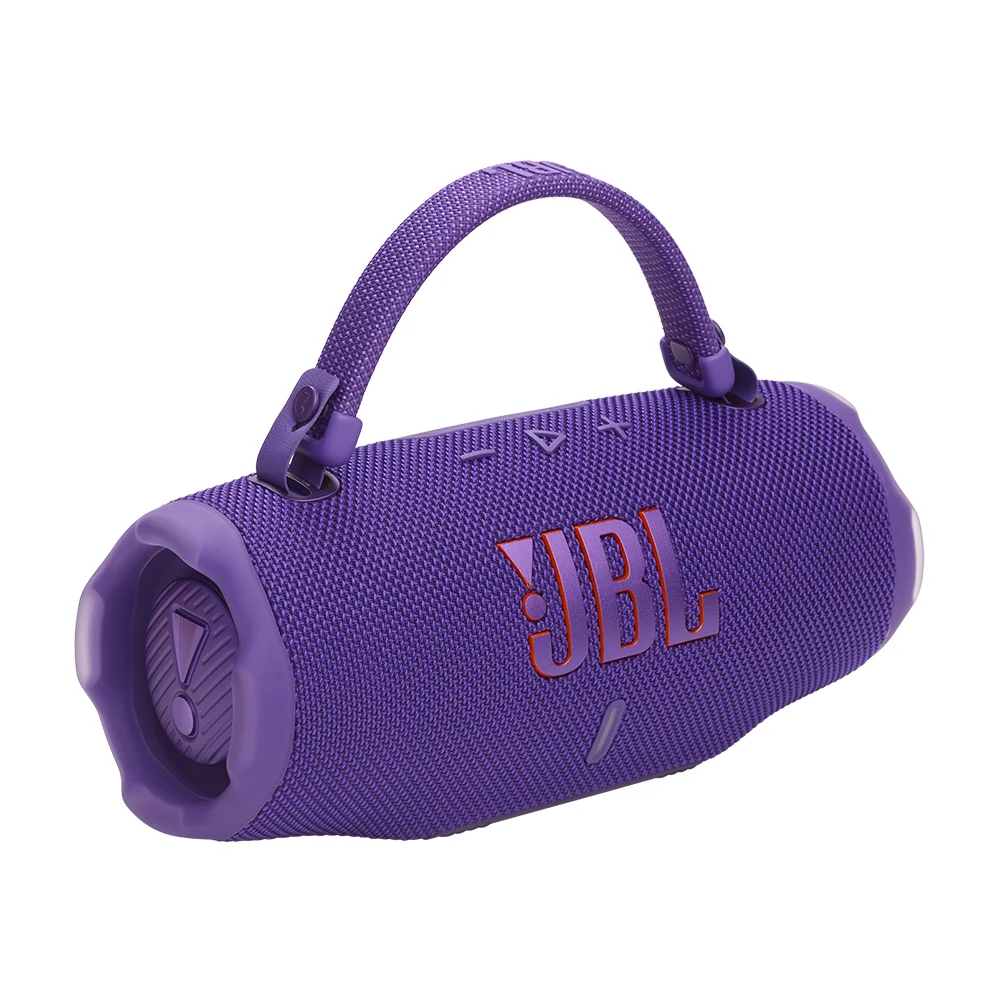 Parlante Bluetooth JBL Charge 6 Morado con AI Sound Boost y Auracast