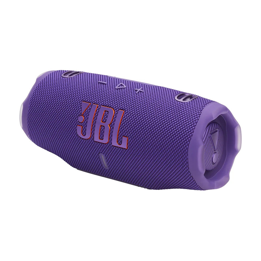 Parlante Bluetooth JBL Charge 6 Morado con AI Sound Boost y Auracast
