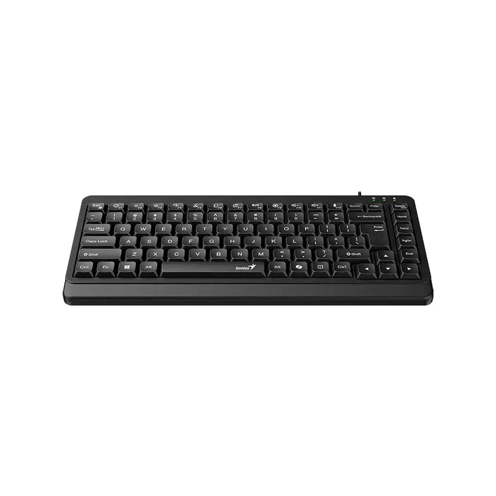 Teclado Genius LuxeMate 109 USB Negro - 31310060401