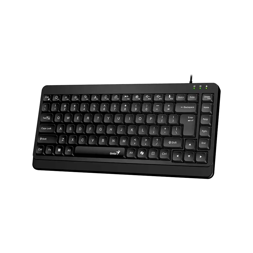 Teclado Genius LuxeMate 109 USB Negro - 31310060401