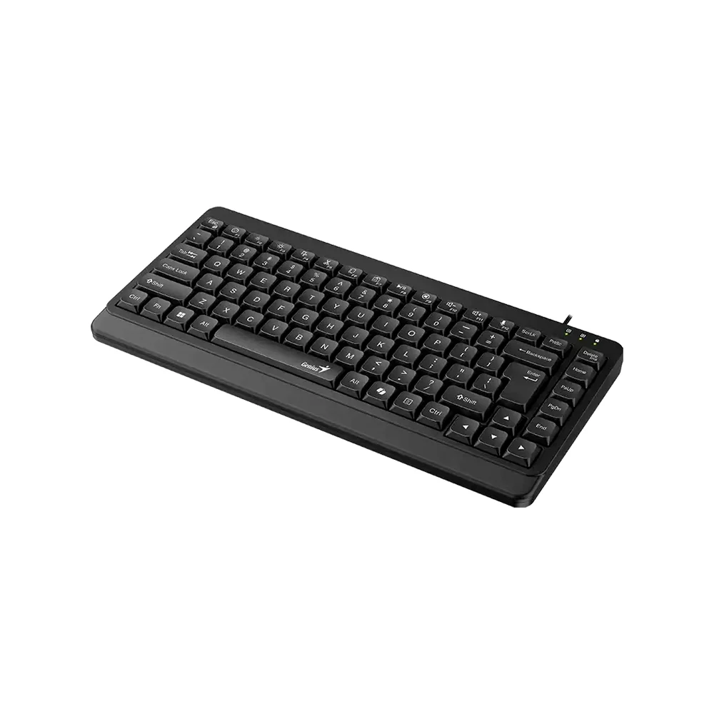 Teclado Genius LuxeMate 109 USB Negro - 31310060401