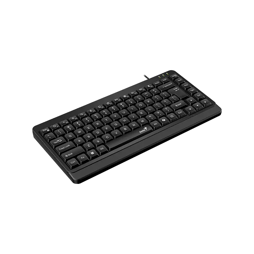 Teclado Genius LuxeMate 109 USB Negro - 31310060401