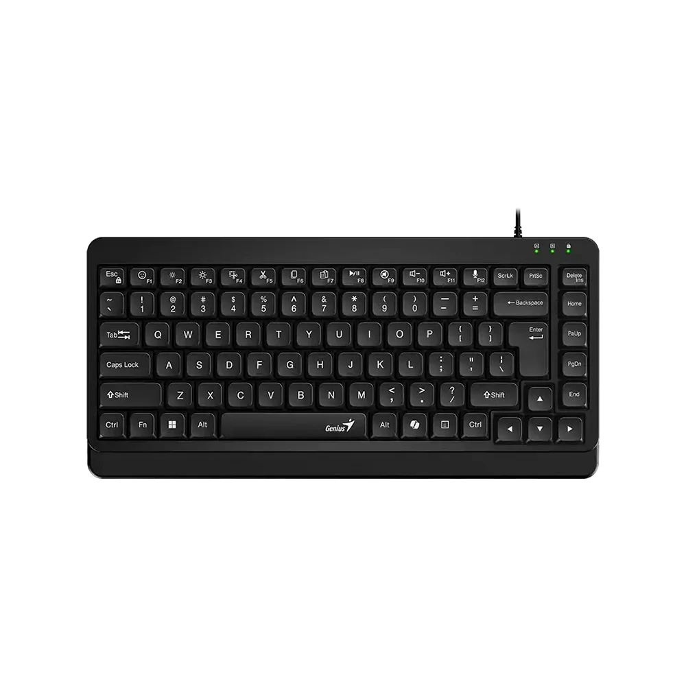 Teclado Genius LuxeMate 109 USB Negro - 31310060401