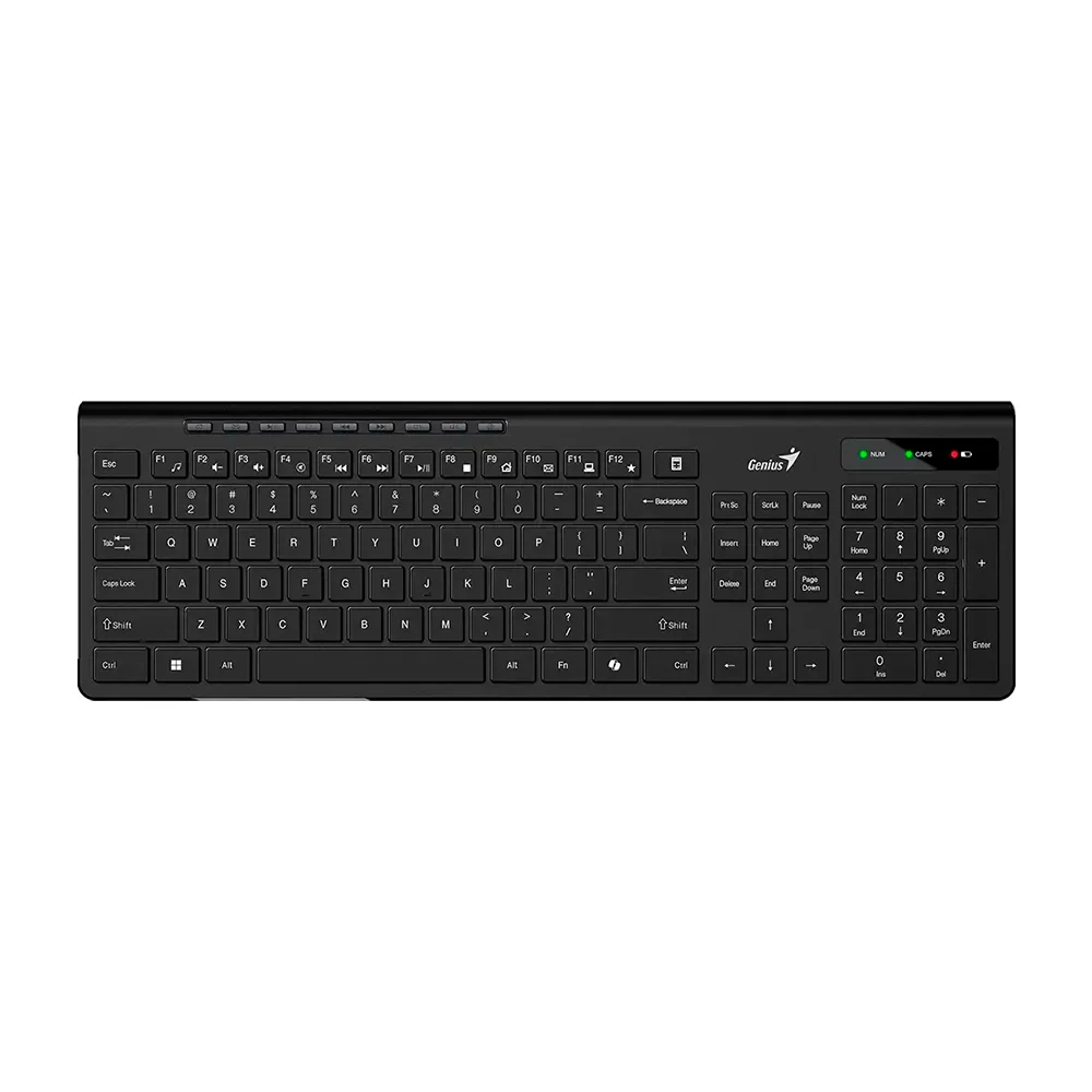 Teclado Multimedia Genius SlimStar 7230 Inalámbrico - 31310021401