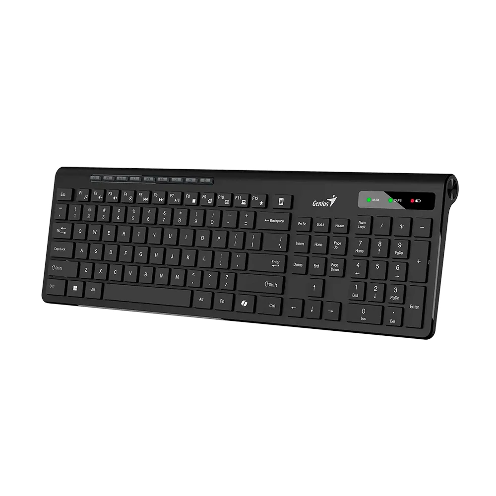 Teclado Multimedia Genius SlimStar 7230 Inalámbrico - 31310021401