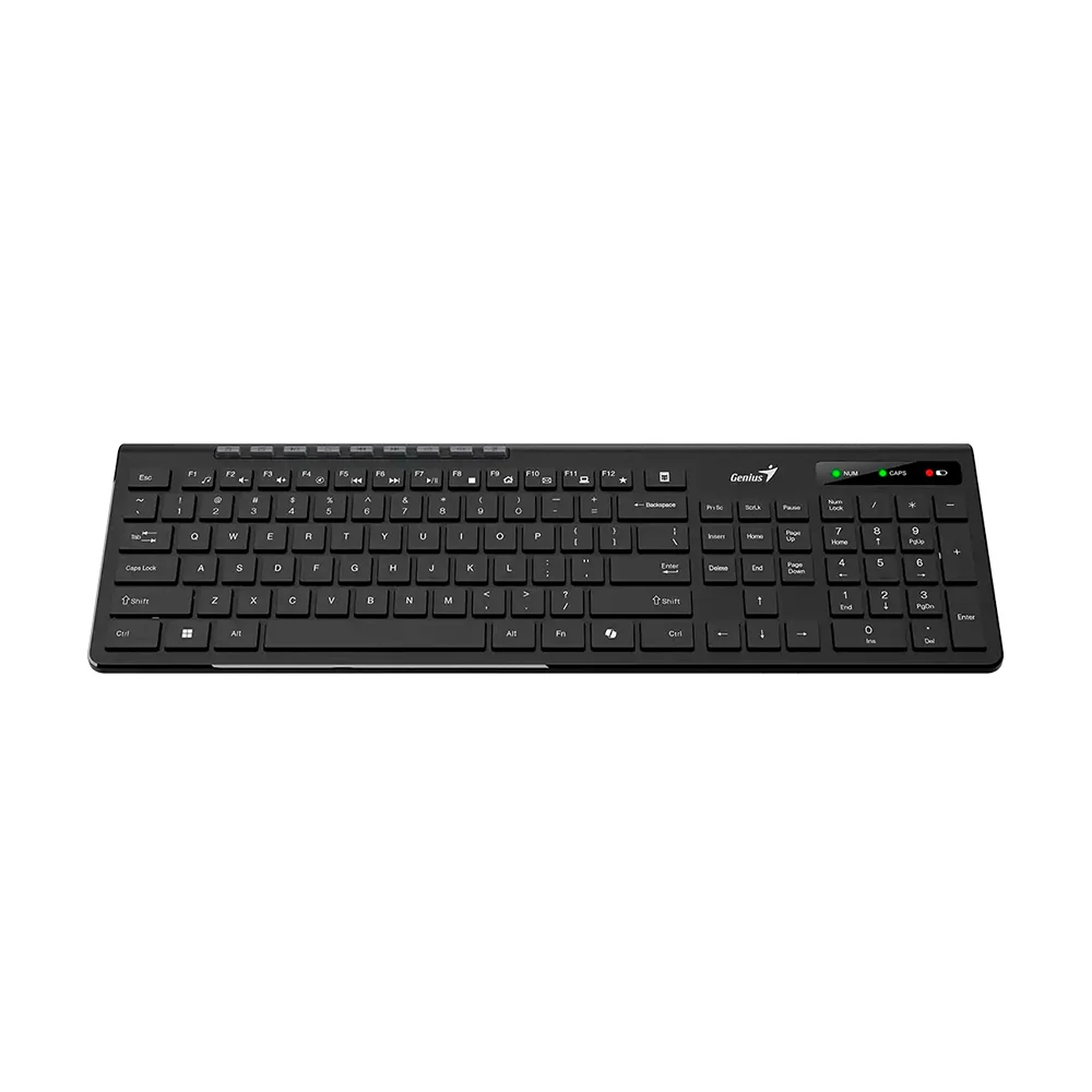 Teclado Multimedia Genius SlimStar 7230 Inalámbrico - 31310021401
