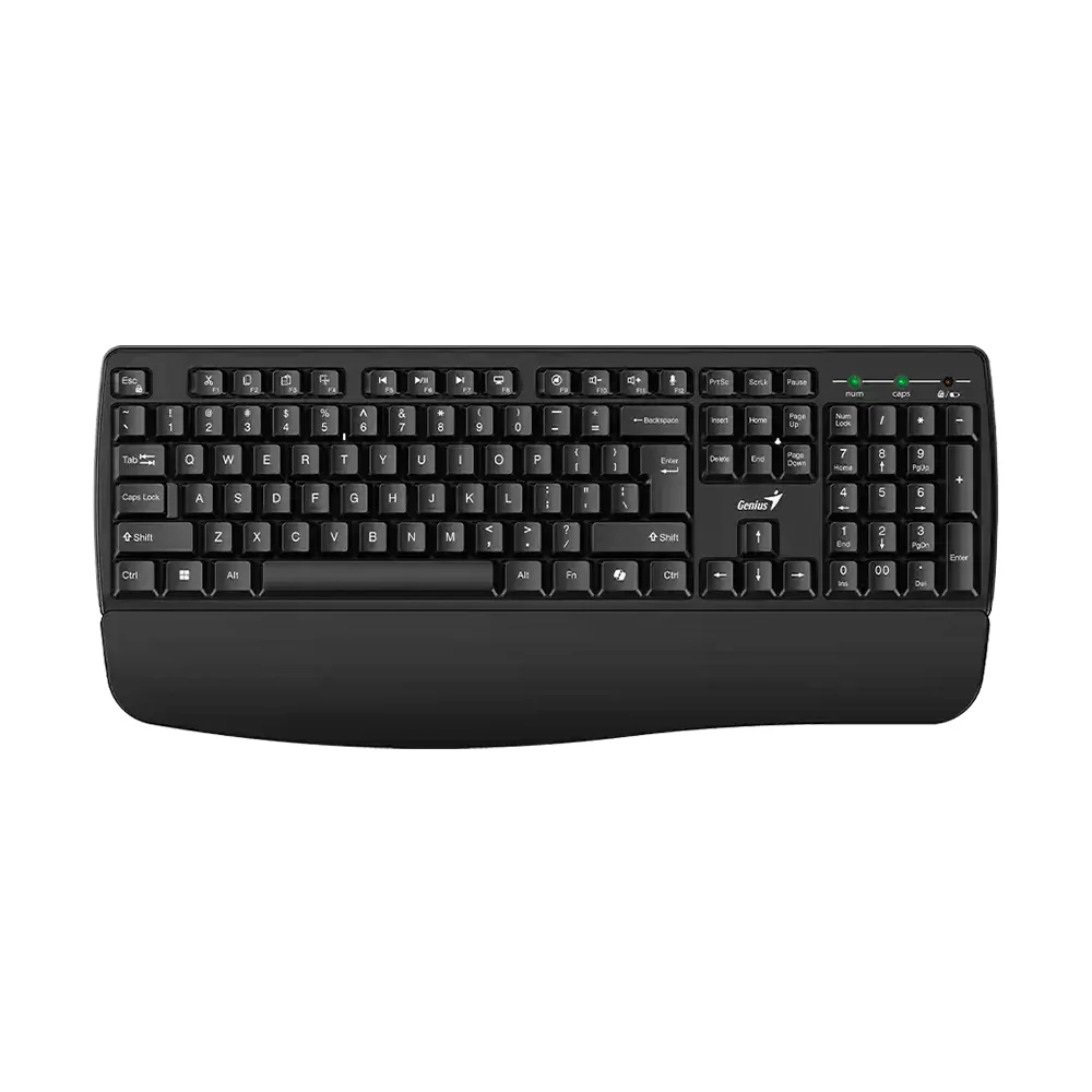 Teclado Genius KB-7123 Inalámbrico AI Copilot – 31320007401