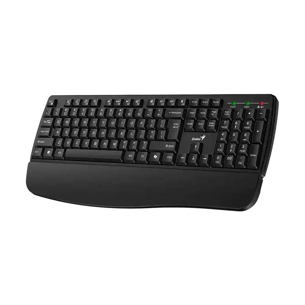 Teclado Genius KB-7123 Inalámbrico AI Copilot – 31320007401