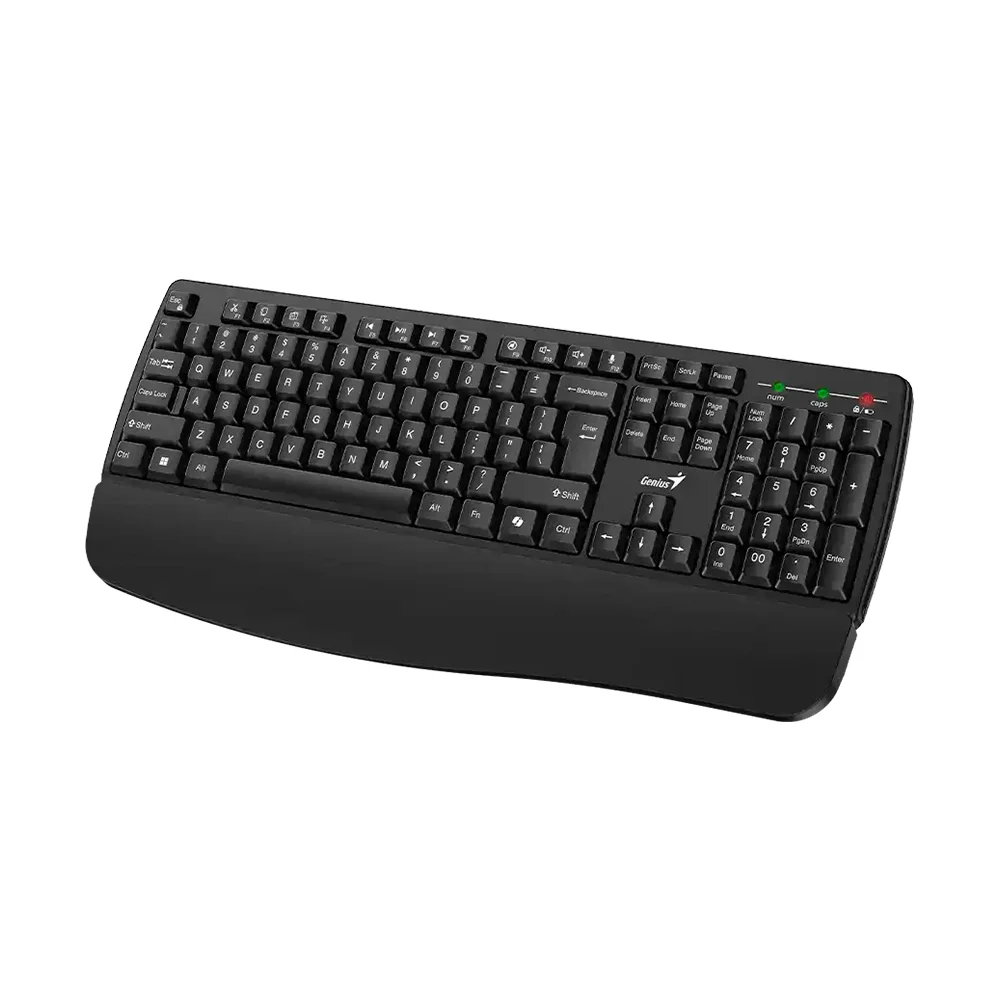 Teclado Genius KB-7123 Inalámbrico AI Copilot – 31320007401