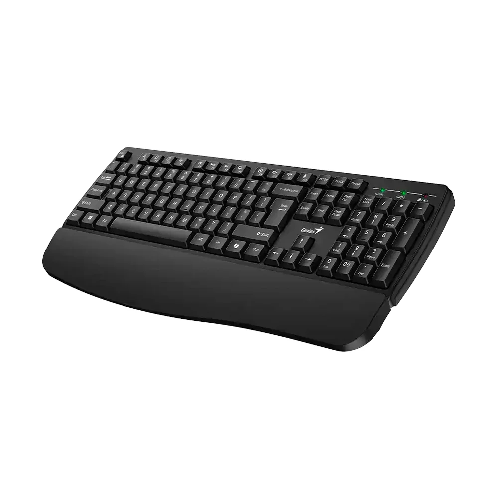 Teclado Genius KB-7123 Inalámbrico AI Copilot – 31320007401