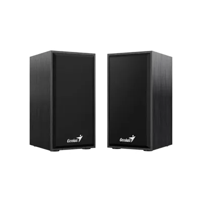 Parlantes Genius SP-HF180 USB 6W con Madera y Audio 3.5mm - 31730029401