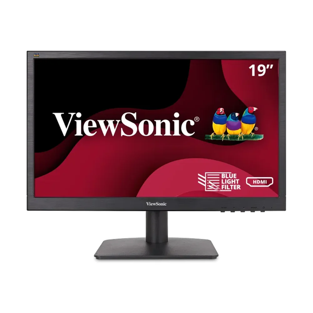 Monitor ViewSonic (VA1903H) | 19" WXGA (1366x768) LCD | 60Hz | 5ms