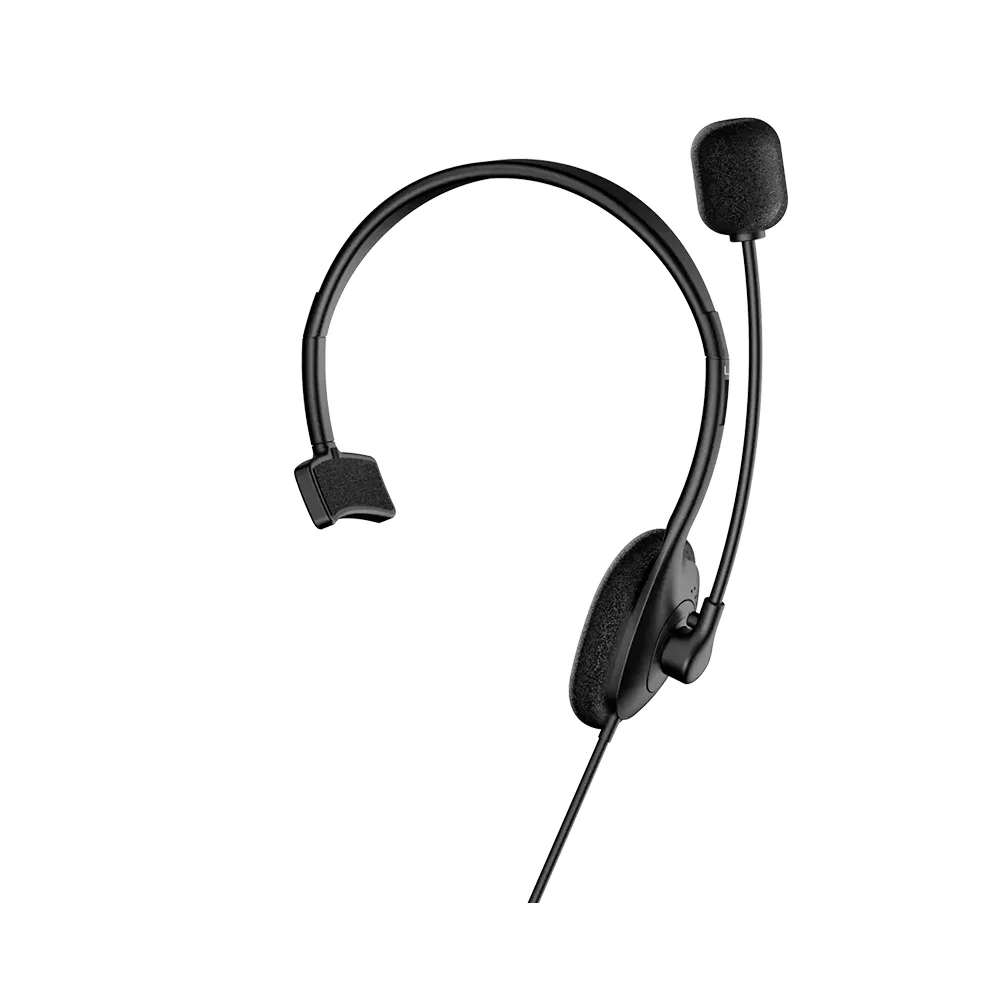 Audífono Genius HS-100U Mono USB con Micrófono – 31710027400