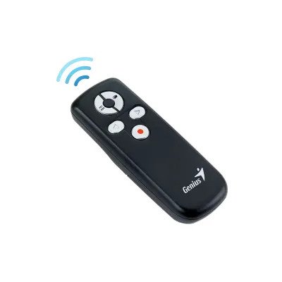 Presentador Genius Media Pointer 100 Inalámbrico con Láser – 31090015100