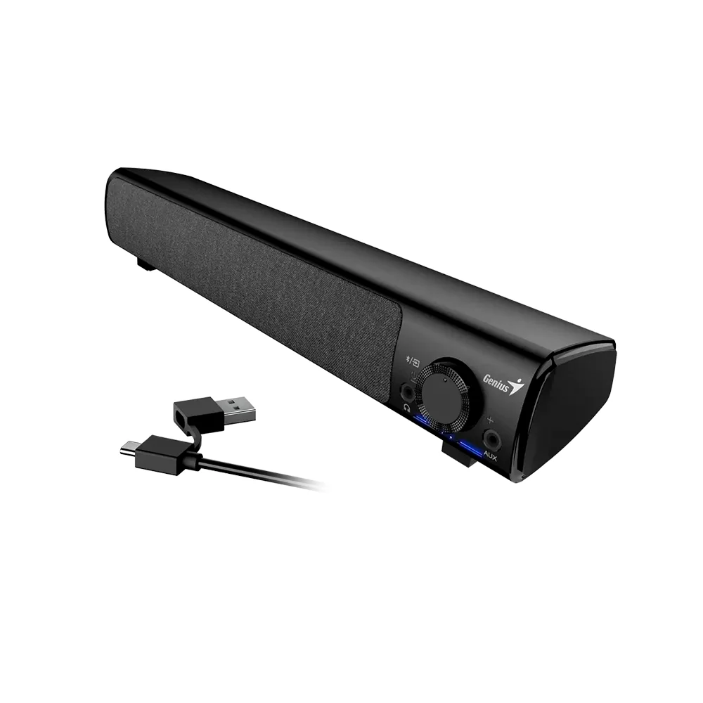 Barra de Sonido Genius SoundBar 220BT Bluetooth 4W USB-C – 31730060400