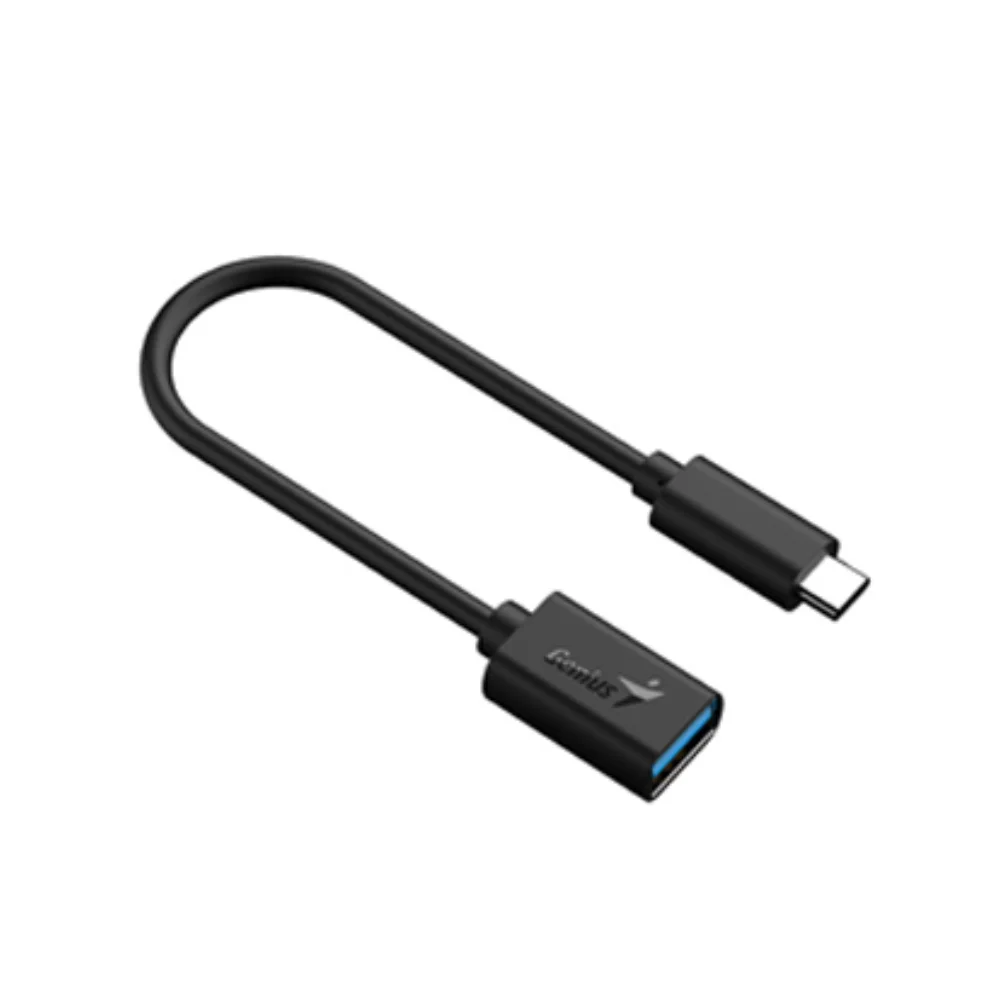 Adaptador Genius ACC-C2AC USB-C a USB-A 3.0 con Cable 21 cm – 32590003400