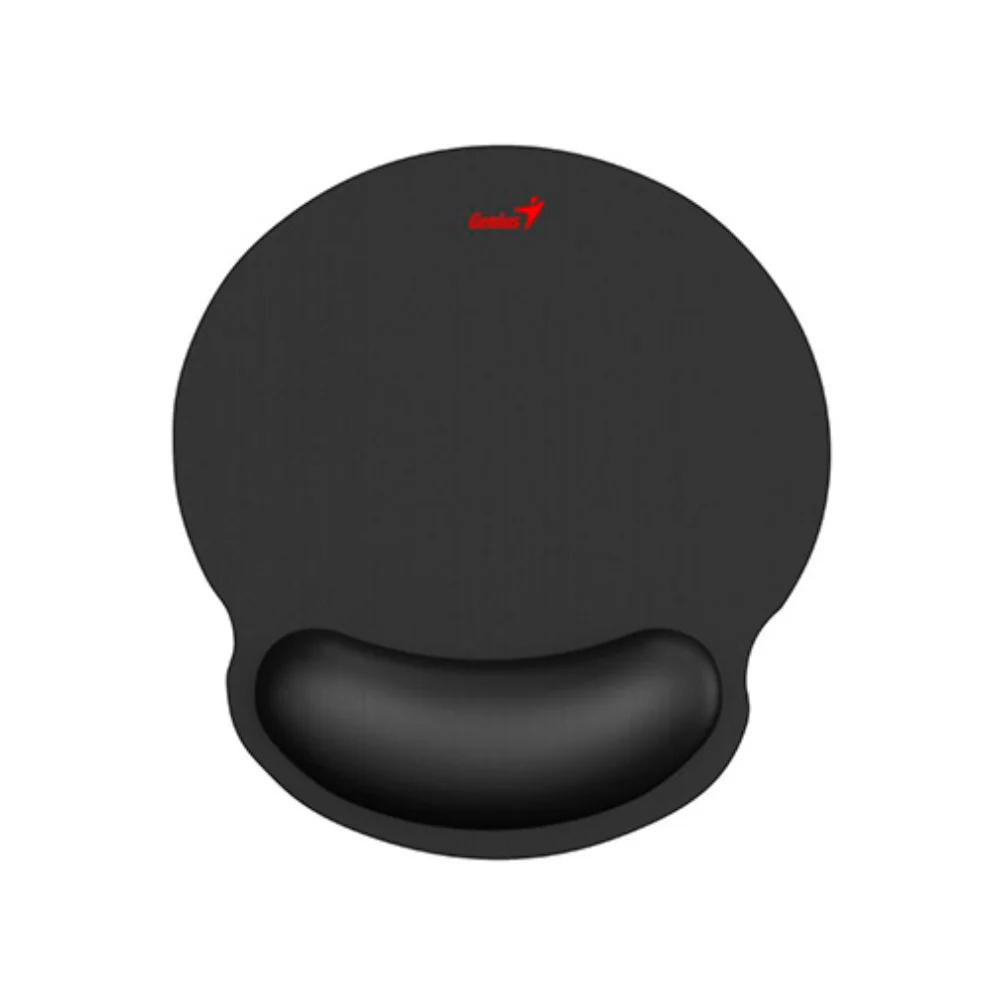 Mouse Pad Genius G-WMP 100 con Reposamuñecas Negro – 31250011400