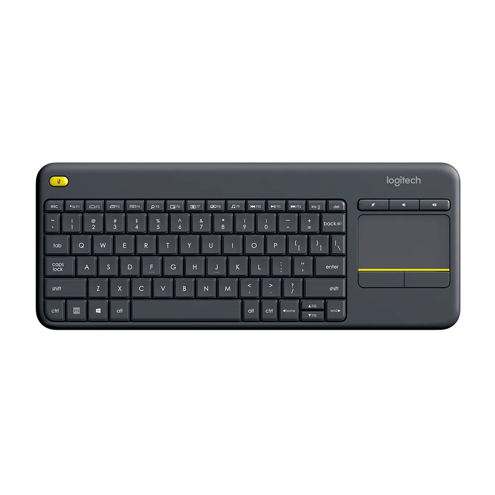 Teclado Inalámbrico Logitech K400 Plus con Touchpad – 920-007123