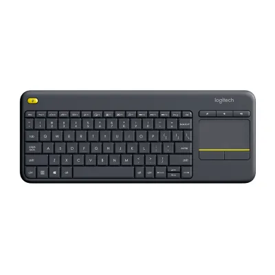 Teclado Inalámbrico Logitech K400 Plus con Touchpad – 920-007123