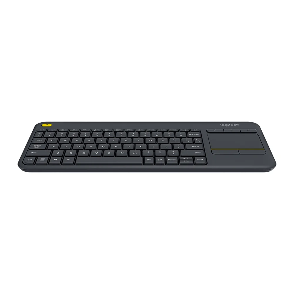 Teclado Inalámbrico Logitech K400 Plus con Touchpad – 920-007123