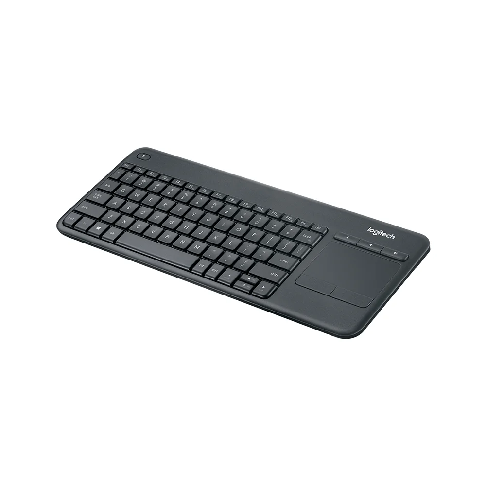 Teclado Inalámbrico Logitech K400 Plus con Touchpad – 920-007123