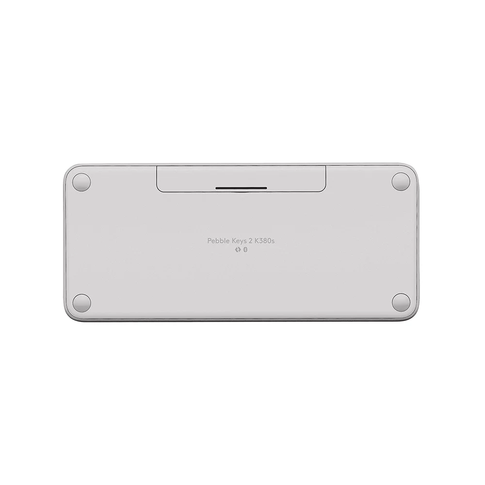 Teclado Logitech Pebble 2 K380s Bluetooth Español White - 920-011784