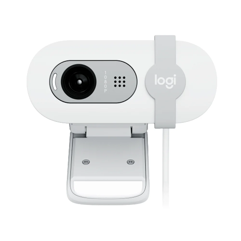 Cámara Web Logitech Brio 100 FHD 1080p USB-A White - 960-001615