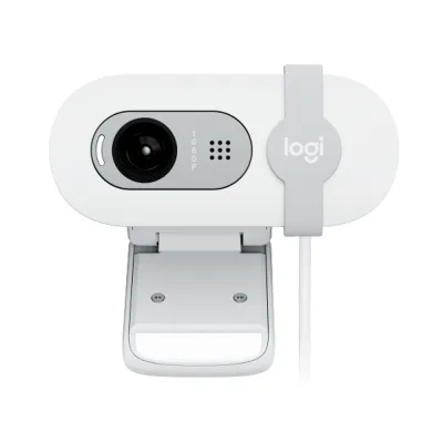 Cámara Web Logitech Brio 100 FHD 1080p USB-A White - 960-001615