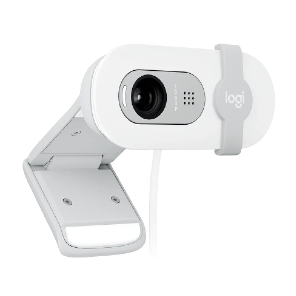Cámara Web Logitech Brio 100 FHD 1080p USB-A White - 960-001615