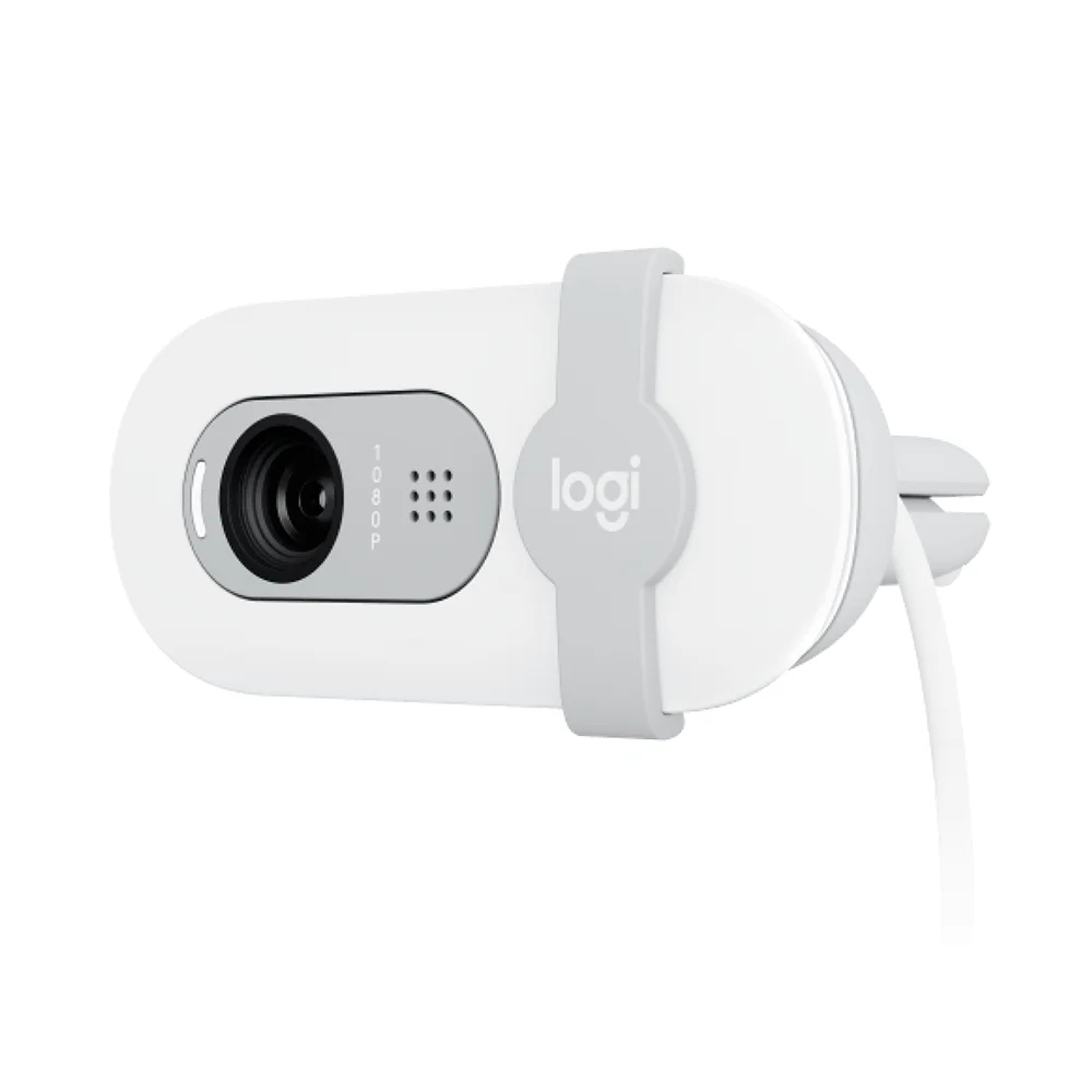 Cámara Web Logitech Brio 100 FHD 1080p USB-A White - 960-001615