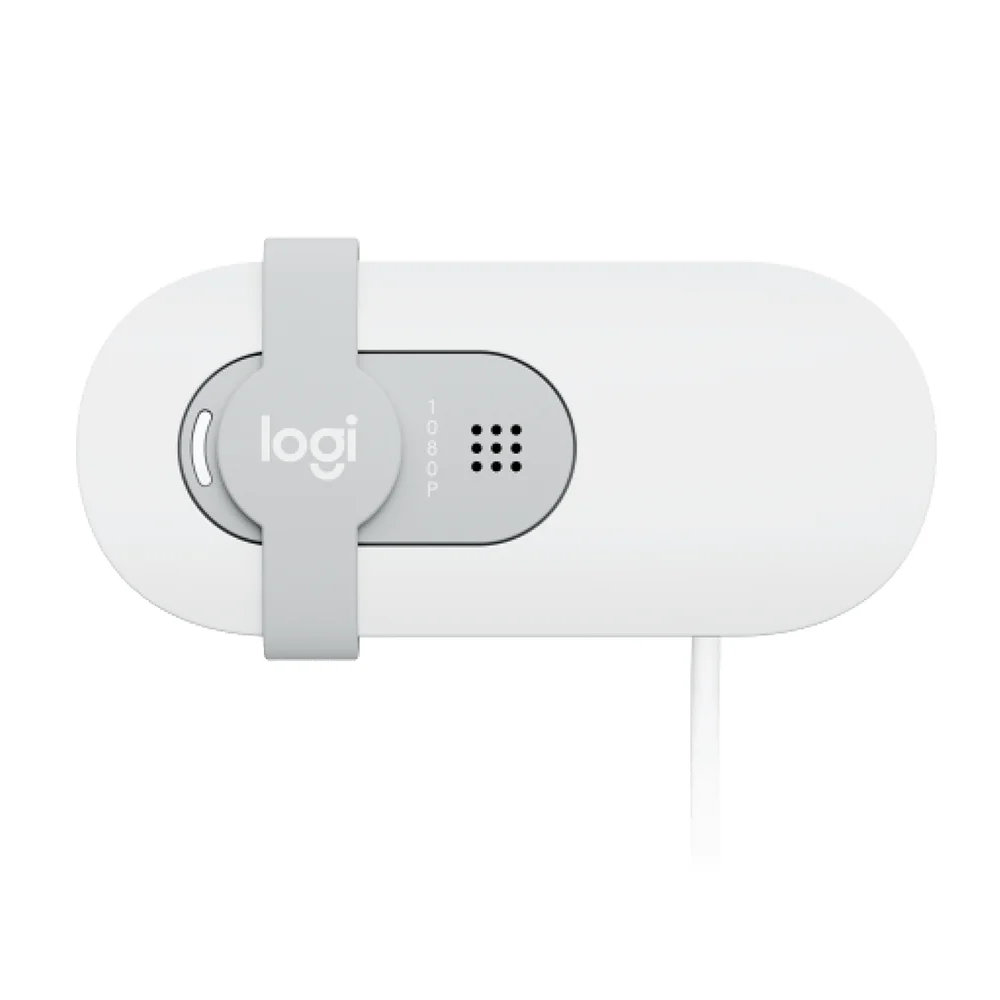 Cámara Web Logitech Brio 100 FHD 1080p USB-A White - 960-001615