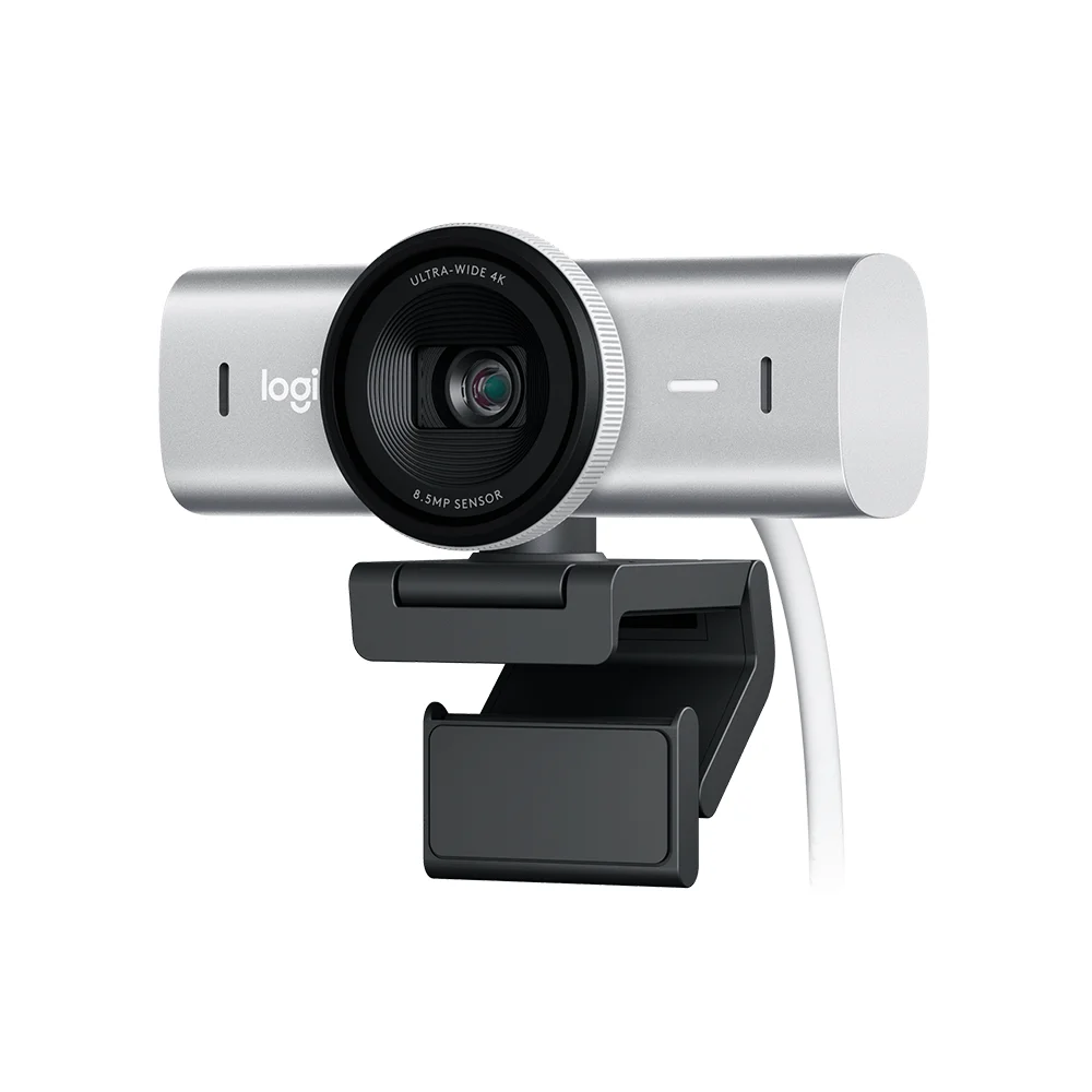 Webcam Logitech MX Brio Ultra HD 4K con HDR y Micrófonos USB-C – 960-001548
