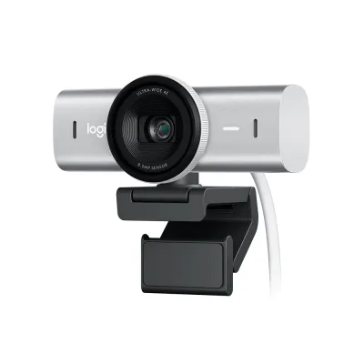 Webcam Logitech MX Brio Ultra HD 4K con HDR y Micrófonos USB-C – 960-001548